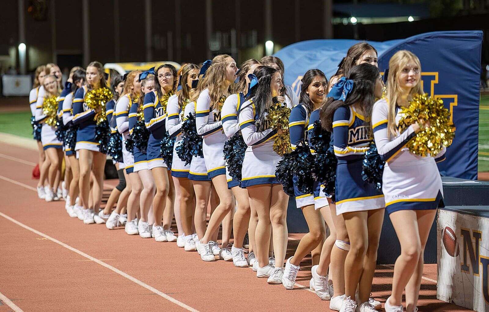 Celebrating homecoming: Nevada Union High School’s festivities wrap at Hooper Stadium